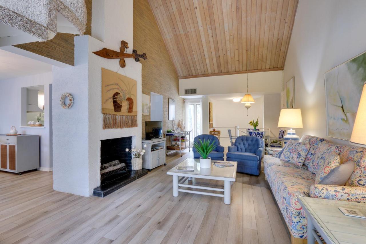 Hilton Head Island Villa With Pool And Beach Access! Exterior photo