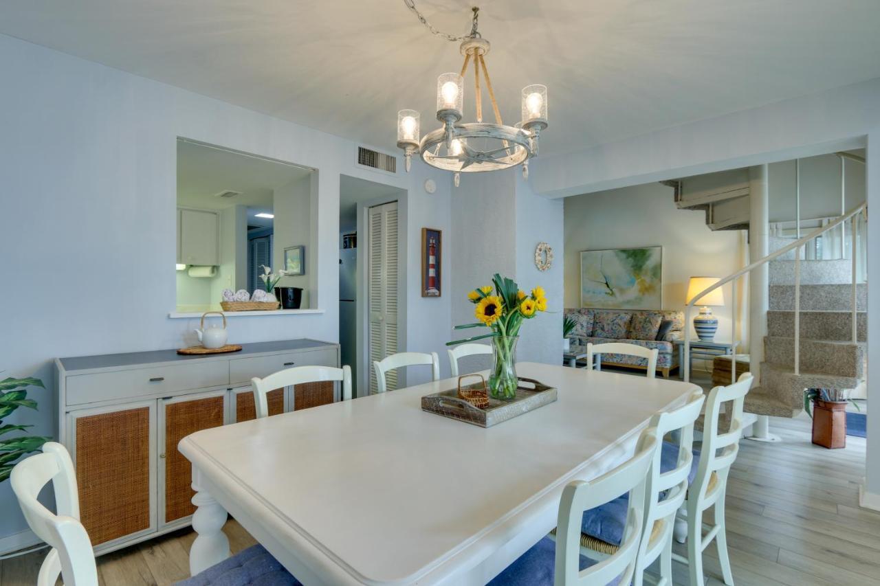 Hilton Head Island Villa With Pool And Beach Access! Exterior photo