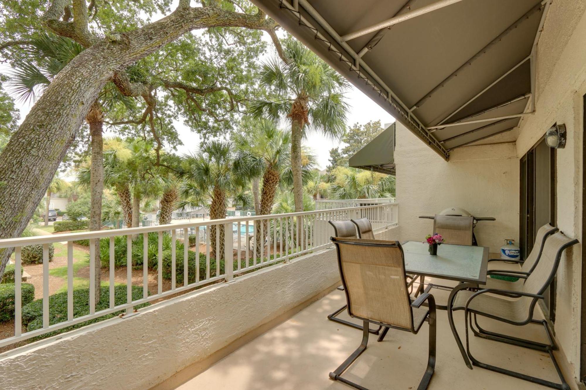 Hilton Head Island Villa With Pool And Beach Access! Exterior photo